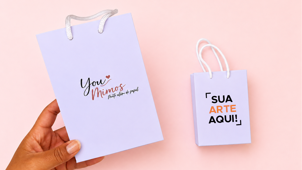 Como Fazer uma Sacolinha Personalizada com Folha A4