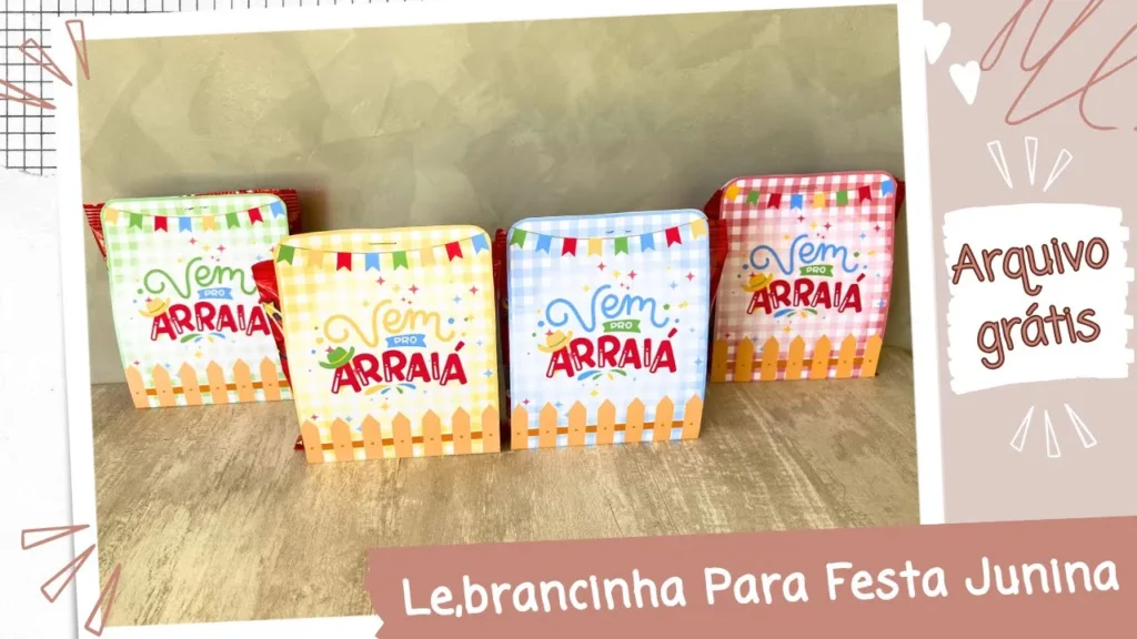 Lembrancinha para Festa Junina