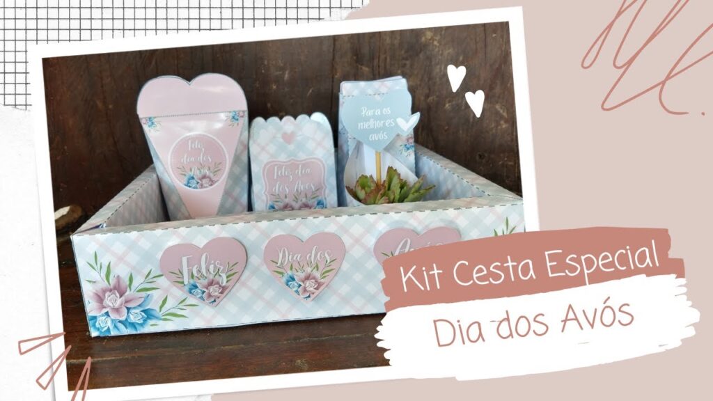 Cesta Especial para o Dia dos Avós
