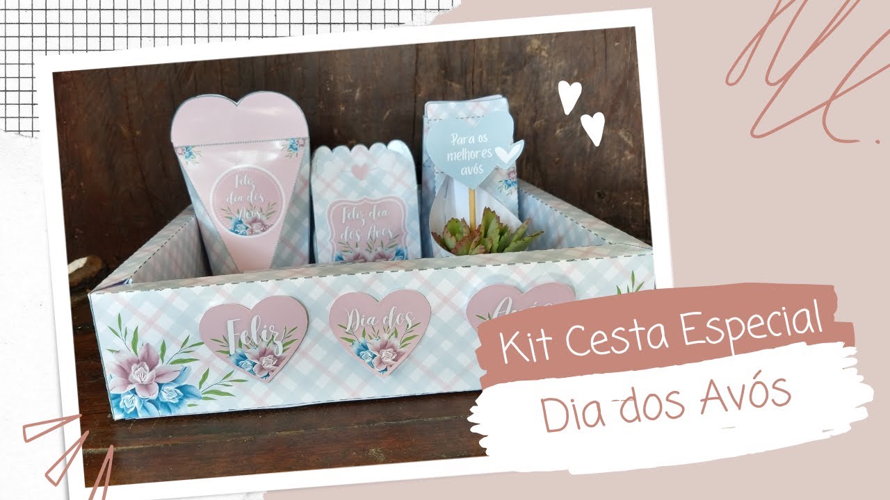 Cesta Especial para o Dia dos Avós